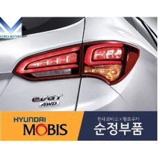 mobis rear combi led lamp hyundai santa fe dm 2012-15